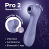 Satisfyer - Pro 2 Generación 3 Lilas Bluetooth Et Application